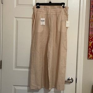 Wide leg women’s pants